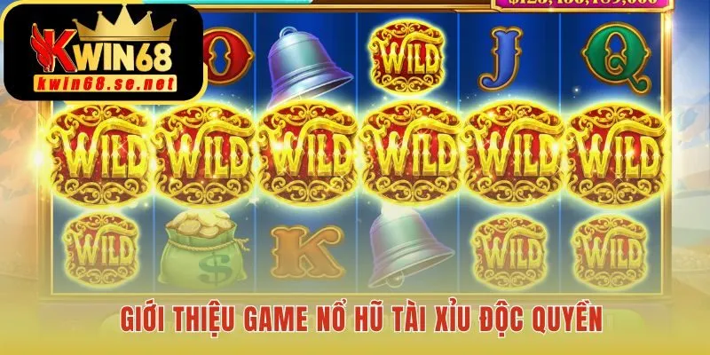 Game độc quyền hòa quyện giữa vòng quay nổ hũ và tài xỉu