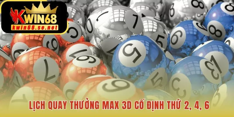 Lịch quay cố định vào Thứ Hai Tư và Sáu