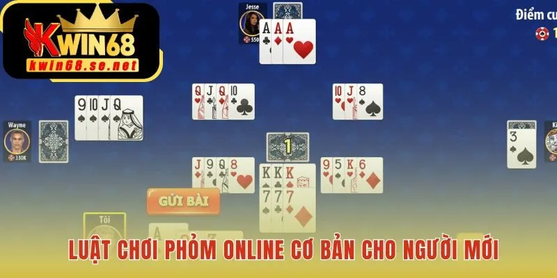 Cách chơi phỏm online bắt đầu từ những thuật ngữ quan trọng