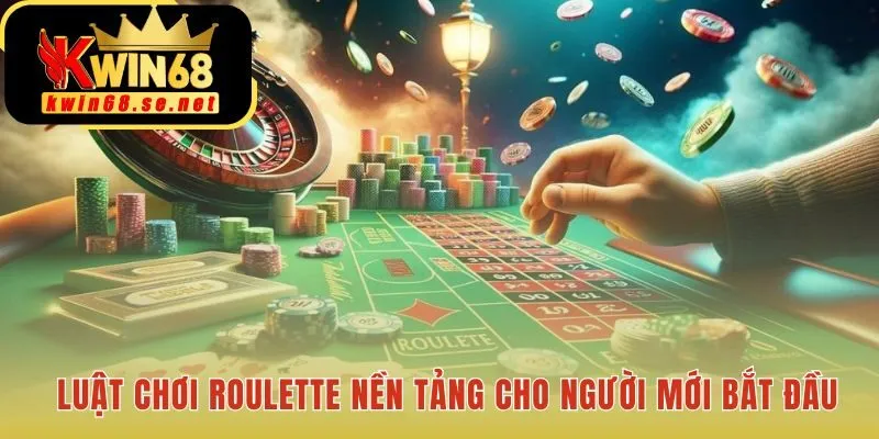 Cách chơi roulette bắt đầu từ bánh xe số và bàn cược