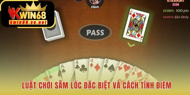 Các luật đặc biệt như chặt heo tạo nên kịch tính cho Sâm Lốc