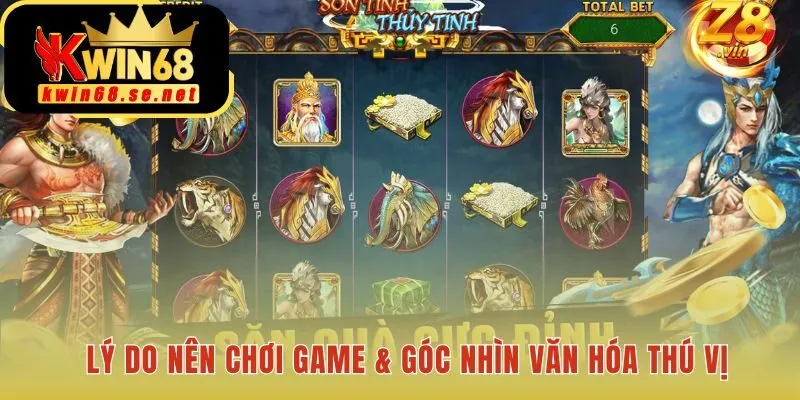 Game nổ hũ kết hợp văn hóa và slot hiện đại