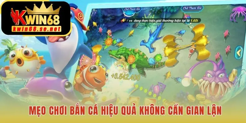 Mẹo chơi bắn cá hiệu quả với chiến thuật bắn ria và quản lý vốn