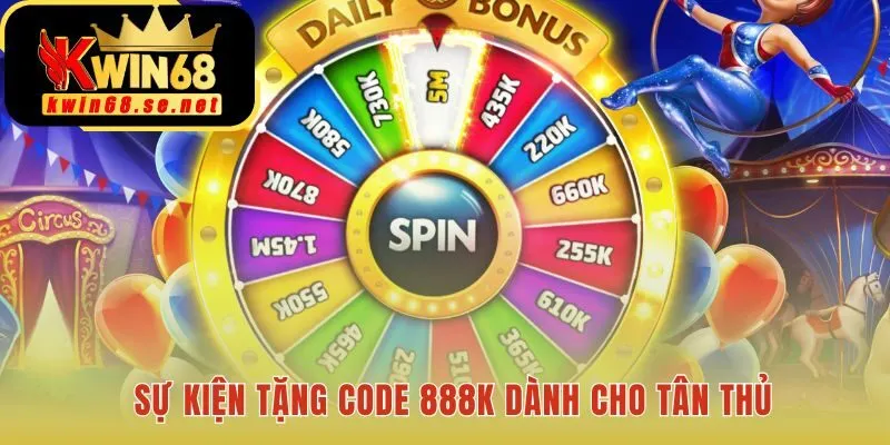Tặng code 888k ưu đãi độc quyền cho thành viên mới