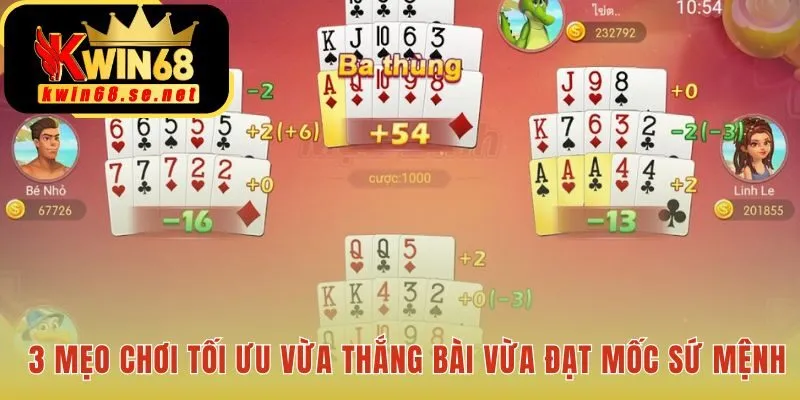 Chiến thuật thông minh chinh phục mốc Sứ Mệnh 13 Lá