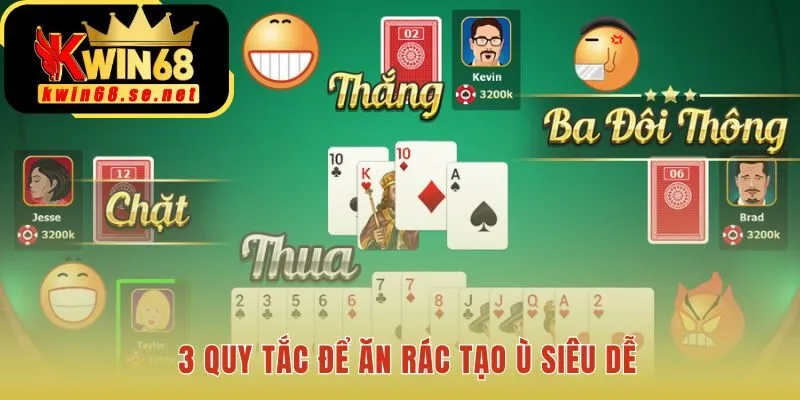 Quy tắc chơi giúp người chơi nâng tầm kỹ năng Tá Lả Phỏm