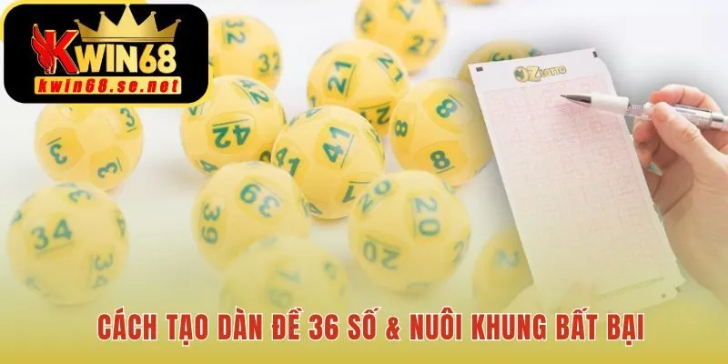 Dàn đề 36 số đòi hỏi soi cầu chuẩn và kỷ luật quản lý vốn