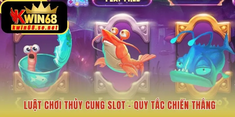 Thủy Cung Slot giải mã vai trò của biểu tượng Wild và Scatter