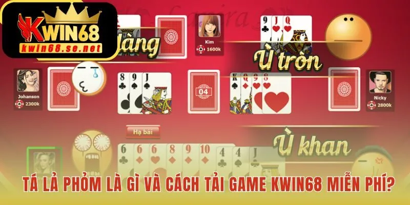 Game Tá Lả Phỏm đòi hỏi tư duy logic và kỹ năng sắp xếp bài